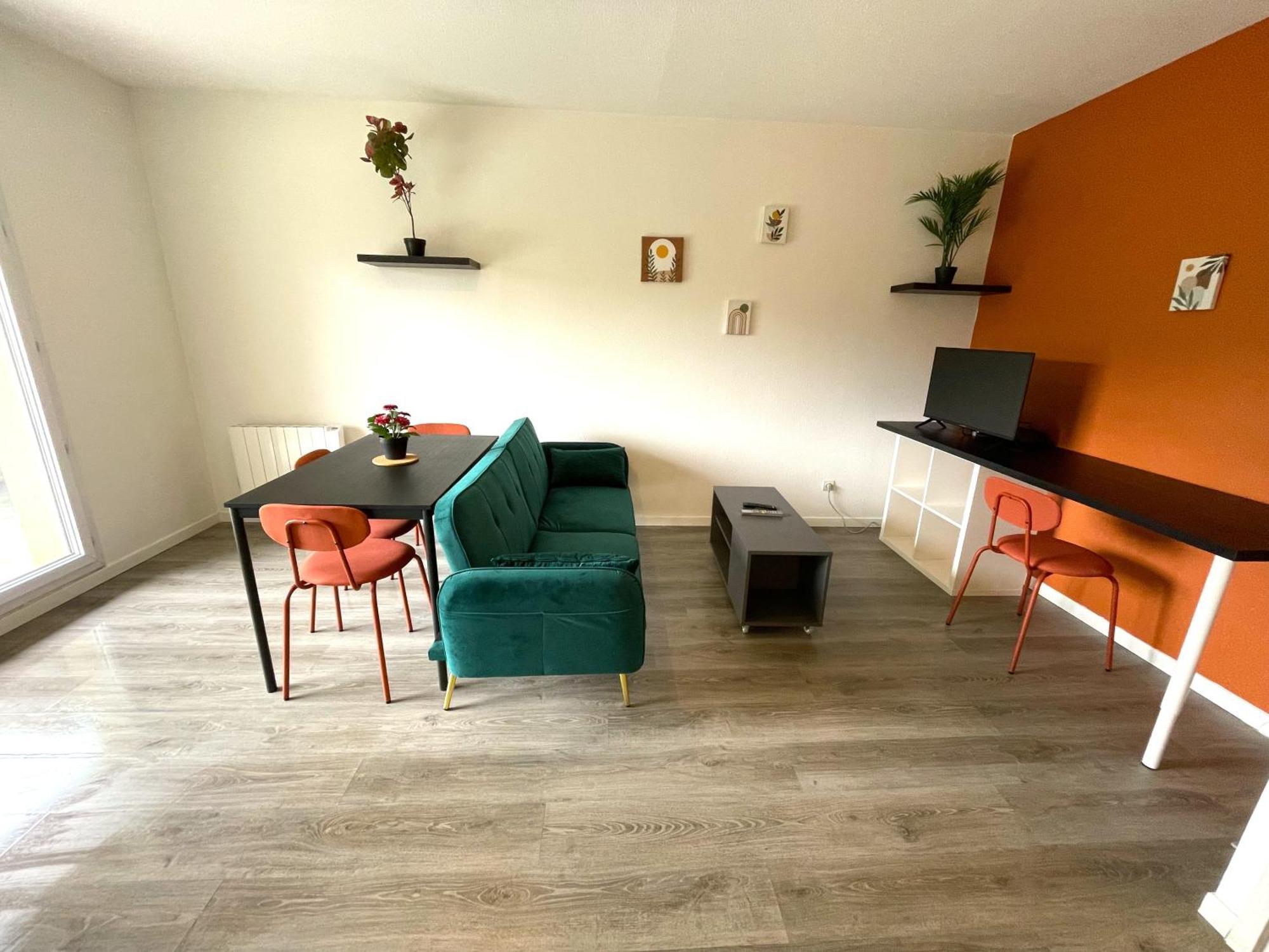 T2 Metro 10min - Parking & Terrasse