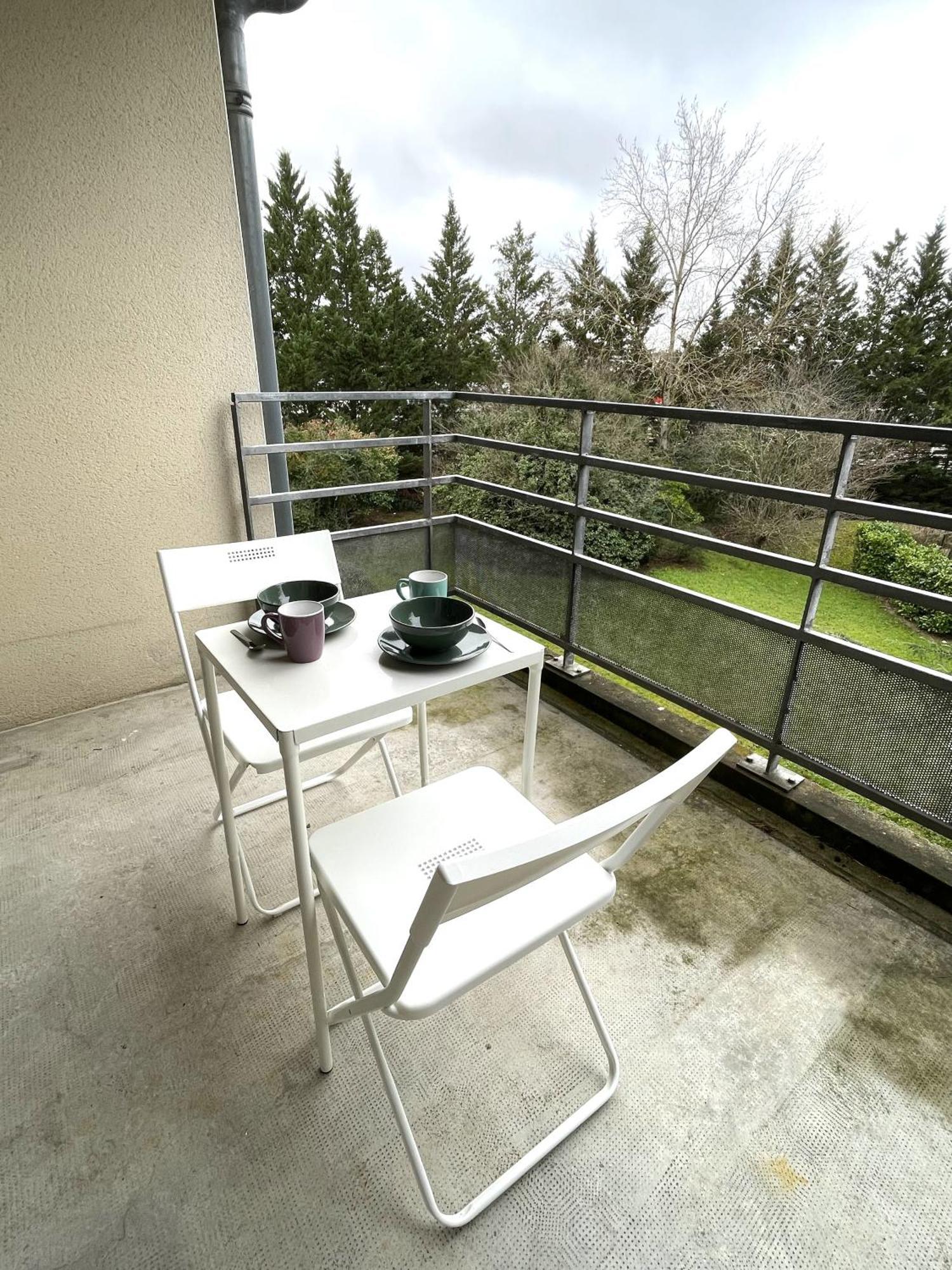 T2 Metro 10min - Parking & Terrasse Apartamento Toulouse