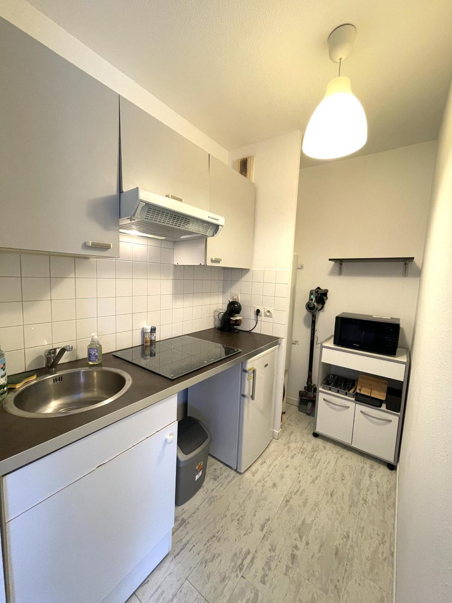 T2 Metro 10min - Parking & Terrasse Appartement Toulouse